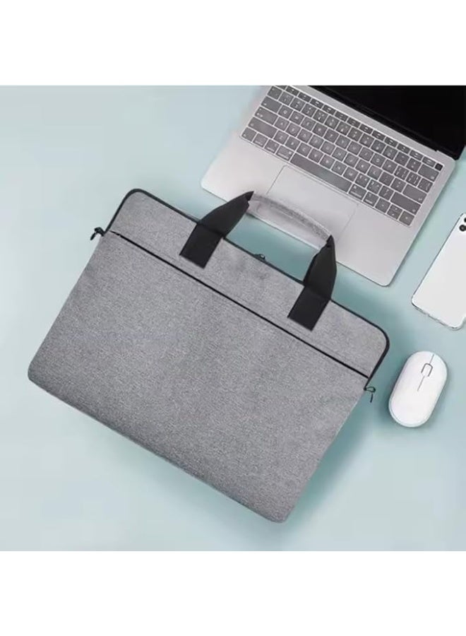 Premium Laptop Carry Bag – Waterproof Slim Messenger Shoulder Case with Handle & Strap for Business Travel,Lightweight Portable Sleeve for Men & Women - Image 2